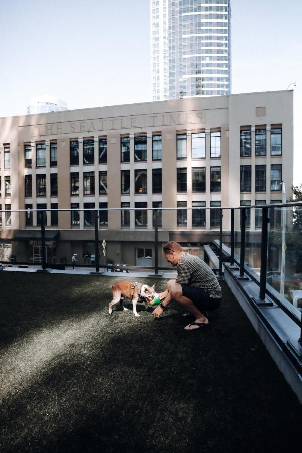 Level Seattle Downtown - South Lake Union מראה חיצוני תמונה
